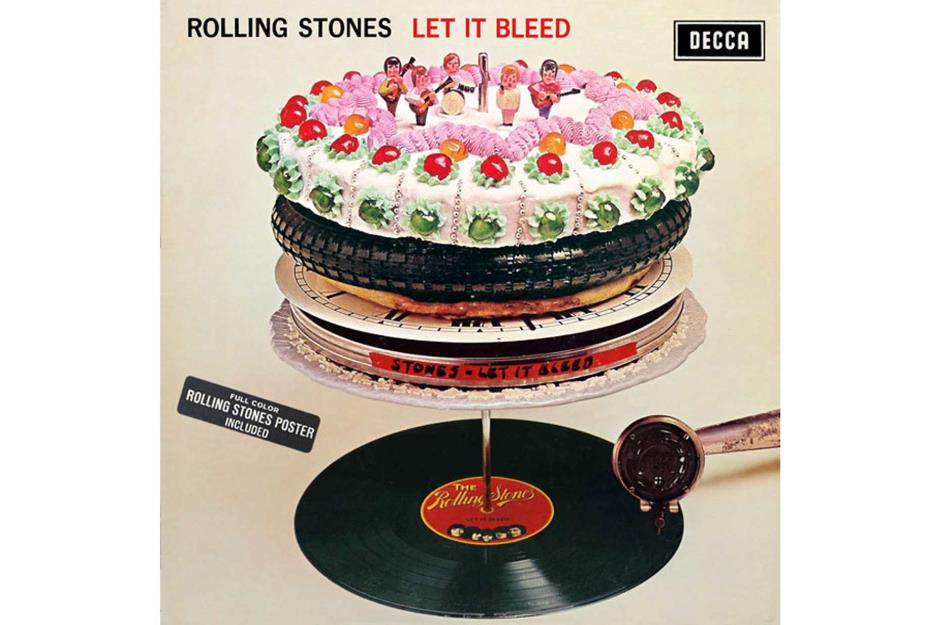 The Rolling Stones – Let It Bleed: up to £2,200